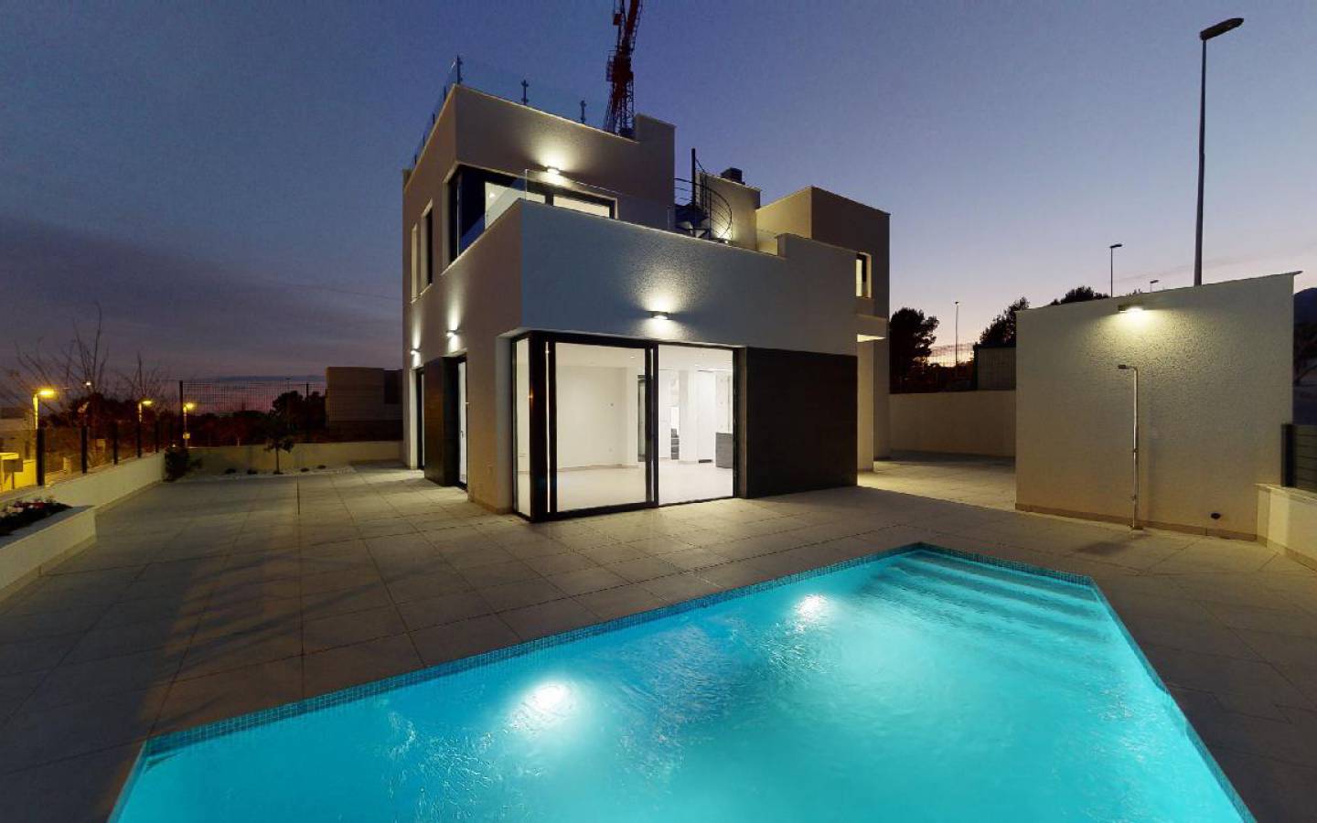Belles villas à vendre à Polop, Costa Blanca, AlicanteQuelques magnifiques maisons sur des parcelles de 300m2 - Photo 25