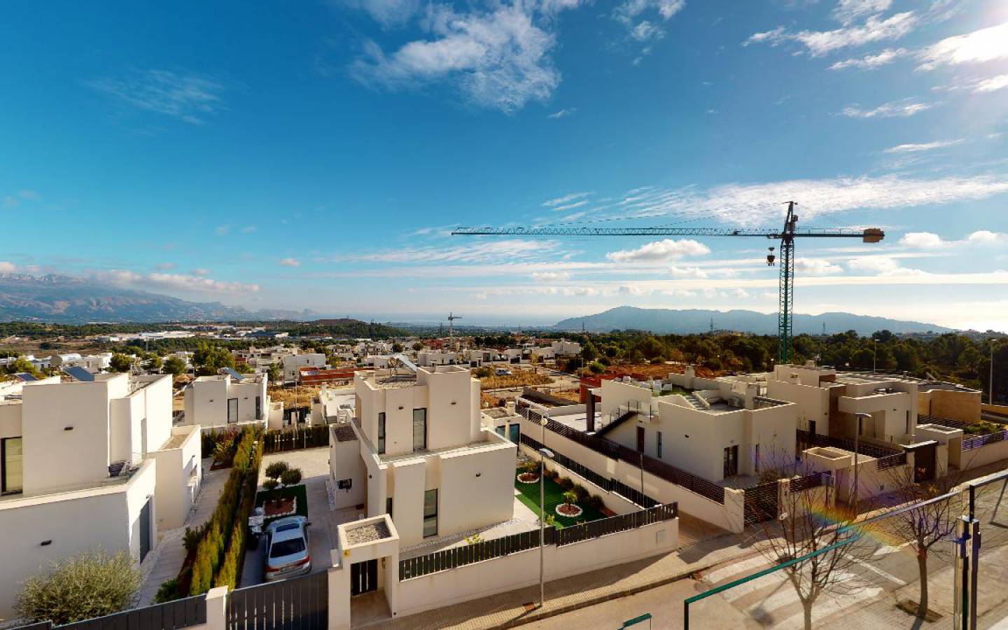 Belles villas à vendre à Polop, Costa Blanca, AlicanteQuelques magnifiques maisons sur des parcelles de 300m2 - Photo 37