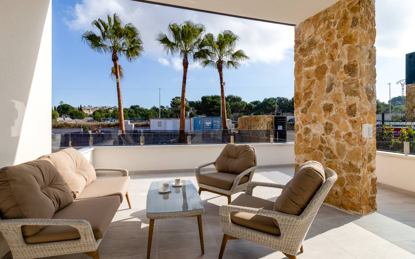 Appartements à vendre à Playa Flamenca, Orihuela Costa, Costa BlancaLa résidence est composée de 144 logements répartis en 10 blocs de 2 chambres avec vue mer - Photo 7