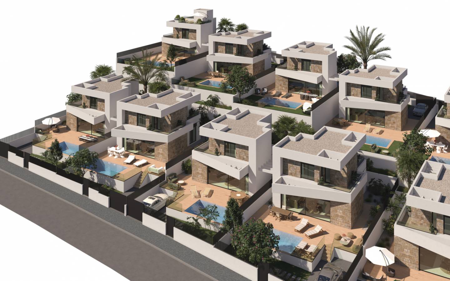 Villas à vendre à Balcón de Finestrat, Costa Blanca, Alicante - Photo 4